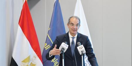 وزير الاتصالات: صادرات مصر الرقمية تصل إلى 7.4 مليار دولار خلال العام الجارى