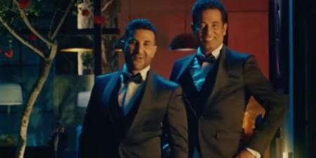 الحادثة صعبة.. أول تعليق من عمرو سعد بعد تعرض شقيقه أحمد لحادث سير