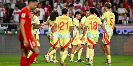 موعد مباراة إسبانيا وجورجيا في تصفيات كأس العالم 2026 والقنوات الناقلة