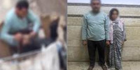 القبض على المتهم بالتعدى بالضرب على طفلة وتكبيل يدها بالشرقية