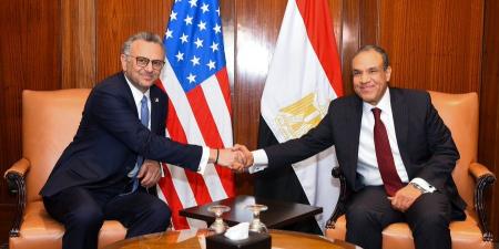 وزير الخارجية لـ مبعوث ترامب: يجب وقف فوري لإطلاق النار وتنفيذ بيان الرباعية حول السودان بكافة بنوده