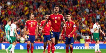 تشكيل منتخب إسبانيا ضد جورجيا في تصفيات كأس العالم 2026