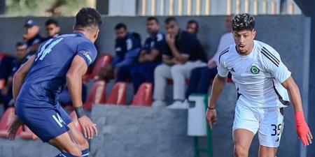 استعداداً للبنك الأهلي.. مودرن سبورت يتعادل وديًا مع إنبى بهدف لكل منهما