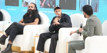 أحمد مالك: اقتدي بالزعيم عادل إمام في طريقة اختيار أدواري والسقا قدوتي