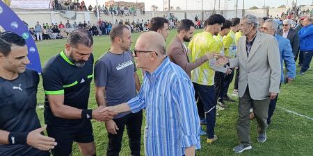 برعاية النائب طلعت السويدي..ختام كرنفالي لدوري رابطة مراكز شباب ديرب نجم
