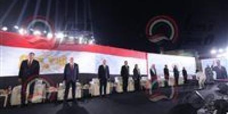 الإعلامي أحمد عبد الباسط في مؤتمر الجبهة الوطنية بالغربية: السيد القصير مواطن شايل هموم الناس على كتفه