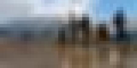 الأمطار الغزيرة تفاقم معاناة النازحين في قطاع غزة