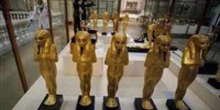 عاجل| منع مسئول وآخرين من السفر والتحفظ على أموالهم في قضية سرقة آثار متحف الحضارة