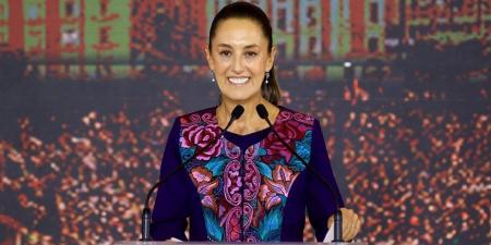 الفرنسية: اصابة 120 شخصا خلال مسيرة احتجاجية ضد كلوديا شيناباوم في المكسيك