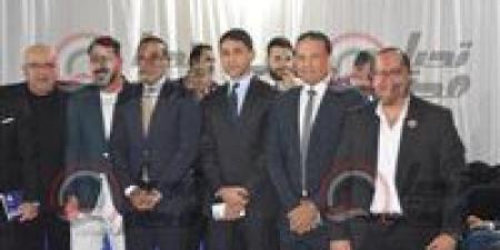 نواب الشيوخ بالقاهرة يدعمون أمين مسعود في أكبر مؤتمر انتخابي بالشرابية والزاوية الحمراء