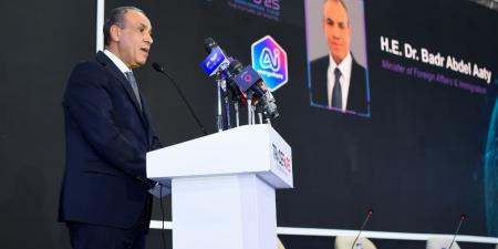 وزير الخارجية: مصر مركز إقليمي للابتكار التكنولوجي في الشرق الأوسط وأفريقيا