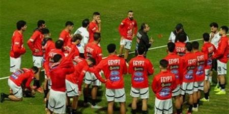منتخب مصر المشارك في كأس العرب يختتم تدريباته اليوم قبل مواجهة الجزائر