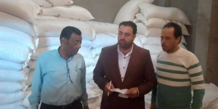 ضبط 30 نخالة قبل بيعها بالسوق السوداء خلال حملات تموينية في البحيرة