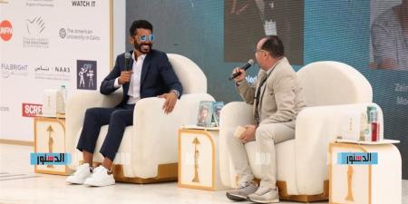 كاملة أبو ذكرى: خالد النبوي قوة قلب استثنائية