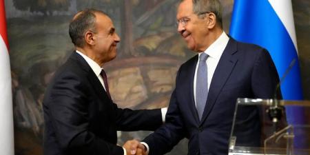 وزير الخارجية لـ نظيره الروسي: يجب تحقيق تطلعات الشعب الفلسطيني وحقه في تقرير المصير وإقامة دولته المستقلة