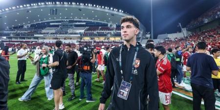 الأهلي يستعد لتجديد عقد أحمد عابدين حال عدم تلقي عرض من فاماليكاو البرتغالي