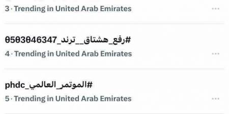 بعد عرض الحلقة الثانية.. برنامج "دولة التلاوة" يتصدر تريند منصة إكس في مصر والدول العربية