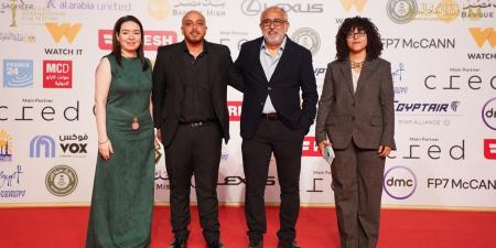 فيلم مثلث الحب يسجل عرضه العالمي الأول في مهرجان القاهرة السينمائي الدولي