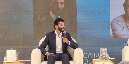 خالد النبوي: لسه معملتش حاجة في الفن.. ونفسي حلم شبابنا يكون بلدنا مش بلاد أخرى