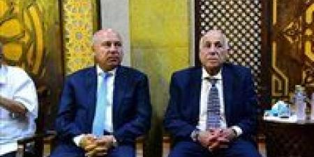 الفريق كامل الوزير يقدّم واجب العزاء في نجم الزمالك ومنتخب مصر محمد صبري