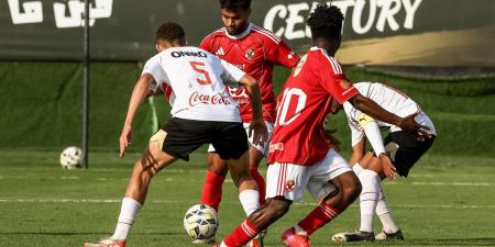 ديربي الشباب.. الأهلي يهزم الزمالك بثلاثية في دوري الجمهورية مواليد 2005