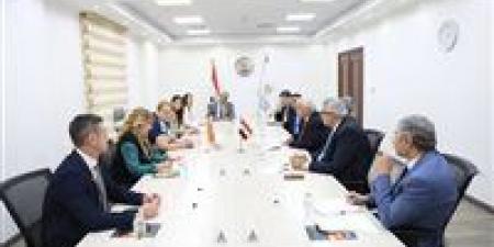 وزير التعليم العالي يبحث تعزيز التعاون الأكاديمي والعلمي مع وزيرة التعليم والعلوم وسفيرة مقدونيا الشمالية بالقاهرة