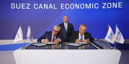 "اقتصادية قناة السويس" تكشف عن مشروع جديد بميناء السخنة