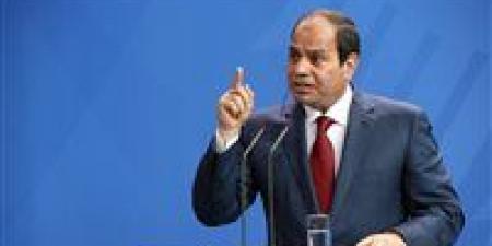 الرئيس السيسي:الشفافية والنزاهة أساس تمثيل الشعب في البرلمان والرقابة الفعالة على الدعاية الانتخابية
