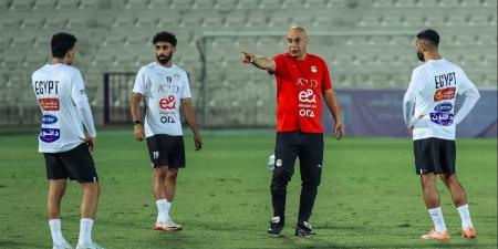 تشكيل منتخب مصر المتوقع لمواجهة الرأس الاخضر