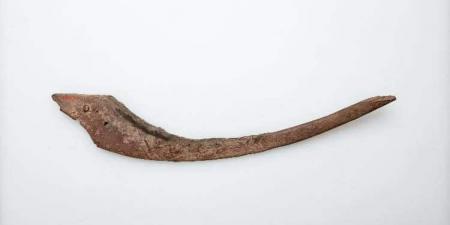 "المنجل" في مقابر الملوك.. سر أداة الزراعة التقليدية عند المصريين القدماء (صور)