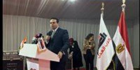 النائب عبد المنعم إمام: حزب العدل يضع الكرامة أولًا ويؤمن بالعمل من أجل المواطن