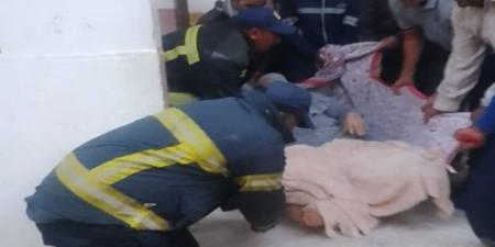 غيرقادرة على الحركة.. سرعة الاستجابة تنقذ حياة سيدة بمحافظة البحيرة