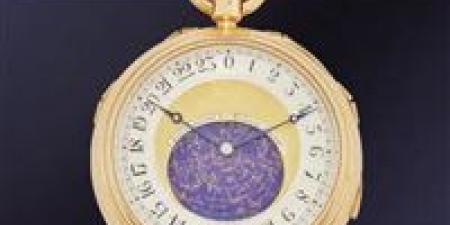 بعد قرن من الزمان .. ساعة جيب نادرة تتصدر المزادات في نيويورك