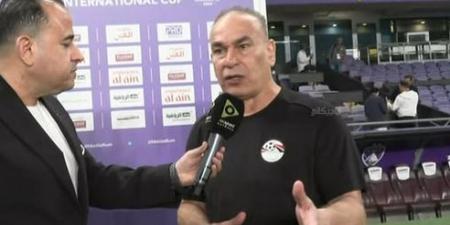 إبراهيم حسن: الفوز في الرسميات أهم والمنتخب يتحسن تدريجيًا ونستفيد من كل مباراة