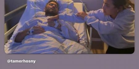 بعد خضوعه لعملية جراحية.. محمد رمضان لـ تامر حسني: ربنا يرجعك أحسن وأقوى من الأول