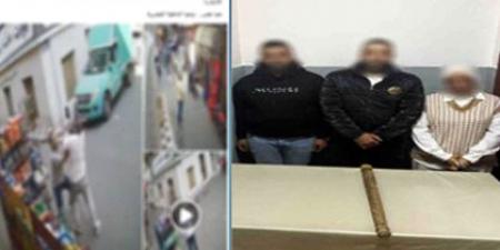 "الداخلية" تكشف كواليس فيديو مشاجرة حول خلافات الجيرة بدمياط