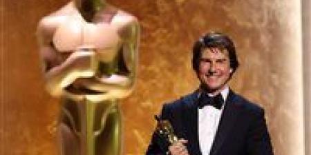 بعد أول أوسكار.. توم كروز: السينما هويتي وسأدعمها دون تكسير عظام