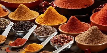 أسعار التوابل والبهارات والأعشاب بأسواق بورسعيد اليوم