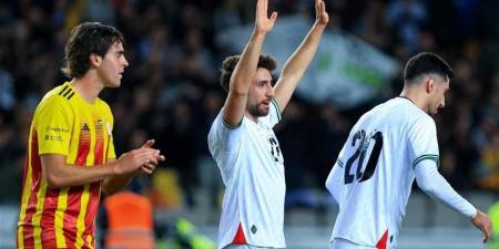 بمشاركة الدباغ وحمدان.. منتخب فلسطين يسقط أمام إقليم كاتالونيا بهدفين