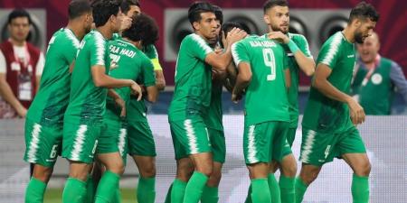 تشكيل العراق أمام الإمارات في ختام الملحق الآسيوي المؤهل لكأس العالم