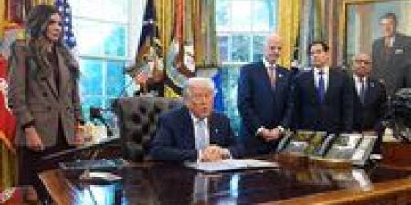 ترامب يعلن نظام "FIFA Pass" لجماهير كأس العالم 2026.. تعرف عليه