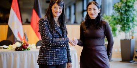 بروتوكول "مصري - ألماني" لتمويل 10 قطاعات تنموية بـ123 مليون يورو