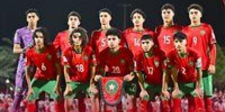 المغرب يواجه البرازيل في كأس العالم تحت 17 عاماً الجمعة