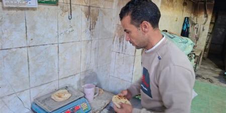 ضبط 11 مخالفة تموينية وصحية بمخابز قرى كفر الزيات