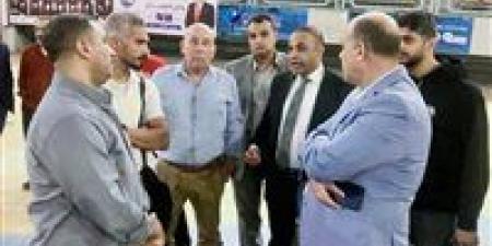 جولة تفقدية لمجلس اتحاد الكاراتيه باستاد القاهرة قبل بطولة العالم