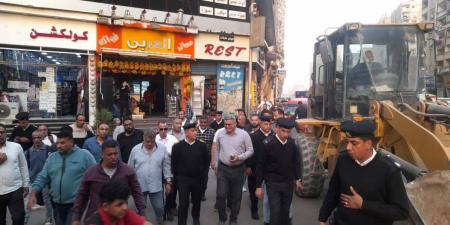 الجيزة: حملات موسعة بشوارع ترسا والمريوطية والعريش بالطالبية والمنصورية وناهيا وأبورواش بكرداسة