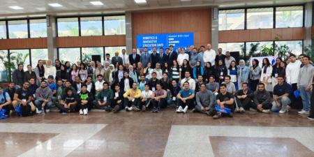 انطلاق أسبوع الروبوتكس بالأكاديمية العربية في أبوقير.. صور