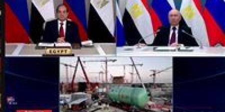 بمشاركة السيسي وبوتين.. تفاصيل احتفالية تركيب وعاء ضغط المفاعل في محطة الضبعة النووية