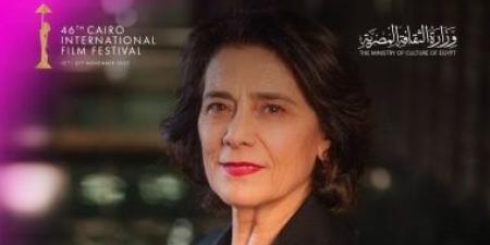 المخرجة هيام عباس في ندوتها بمهرجان القاهرة: فيلم باب الشمس مهم للقضية الفلسطينية و7 أكتوبر غير حياتي