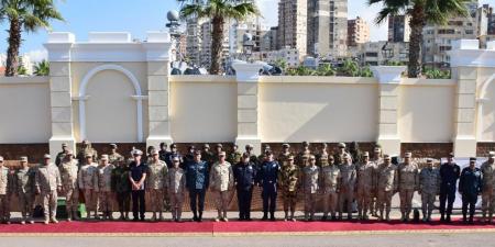 بدء فعاليات التدريب المشترك ميدوزا -14 فى مصر.. صور